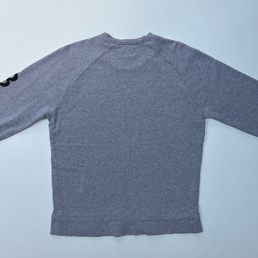 BIG HUG Upcycled Sweater “M8/57/II” medium grey