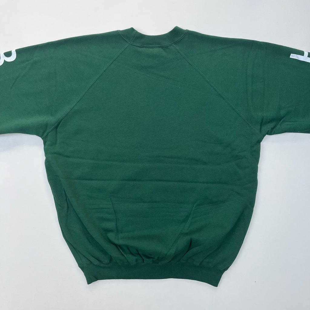 BIG HUG Upcycled Sweater “L36/57/II” deep green
