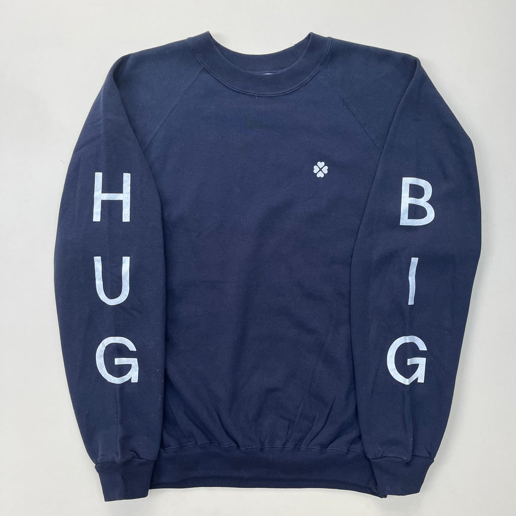 BIG HUG Upcycled Sweater “XL44/57/II” dark blue