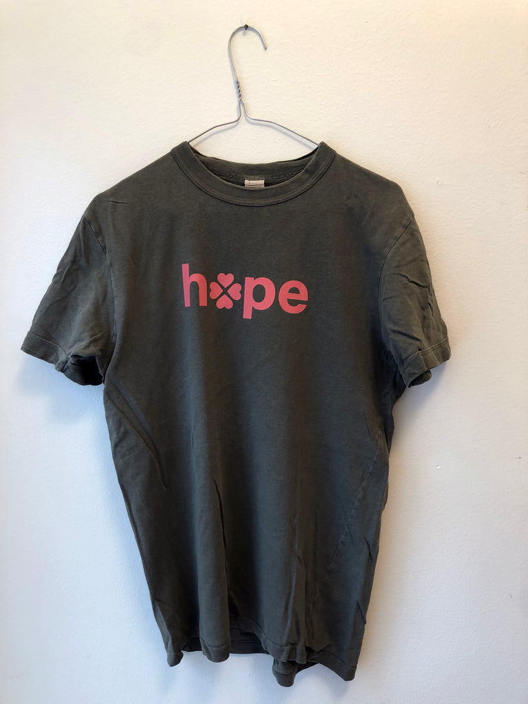 Vintage army t-shirt “hope”