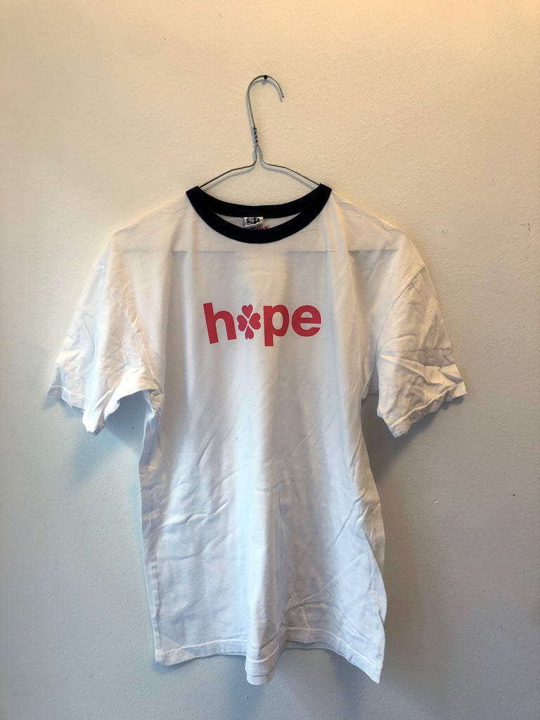 Vintage navy t-shirt “hope”
