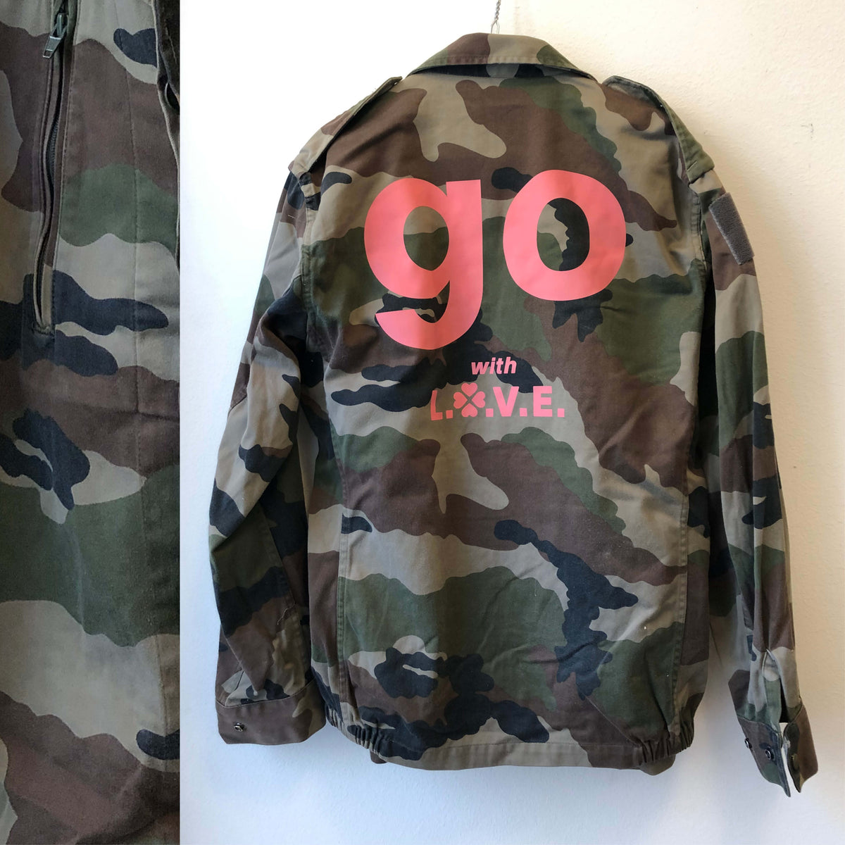 Classic Camo Jacket - Small Available – Harp & Sole Boutique