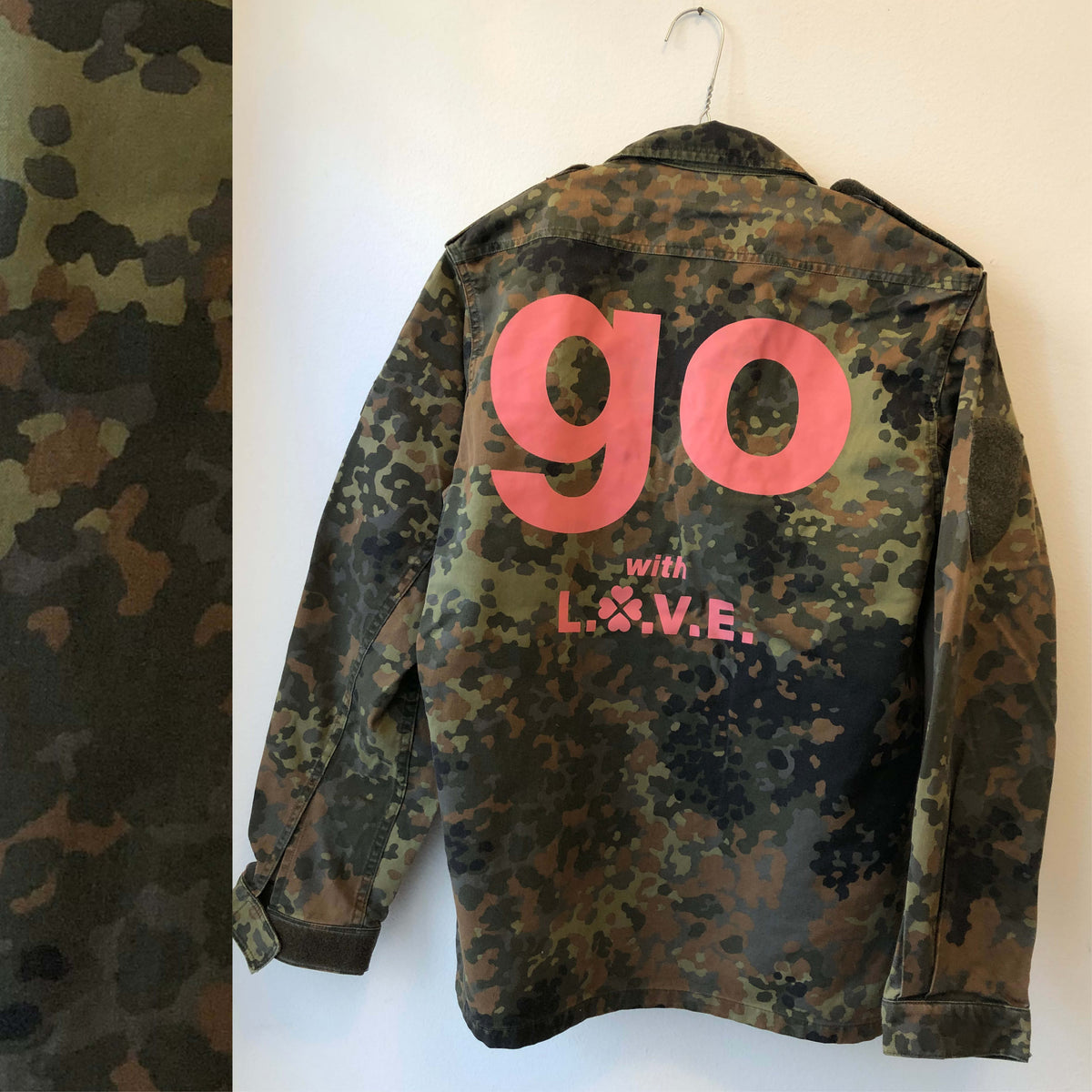 激レア　gimmick coat off shoulder archive Vintage 90s Geometric Colorful Jacket Blazer Womens Large