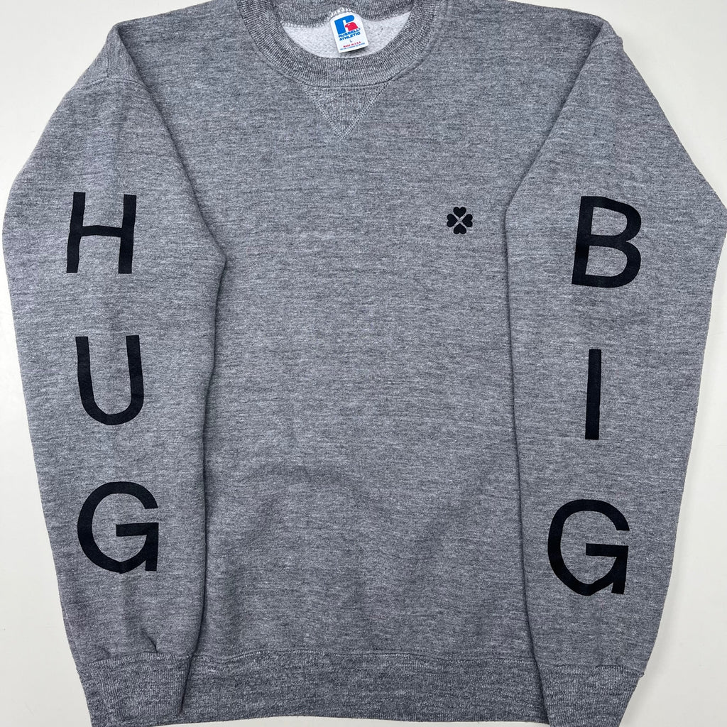 BIG HUG Upcycled Sweater “M1/50/I” grey