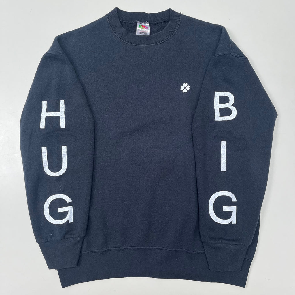 BIG HUG Upcycled Sweater “M3/50/I” black