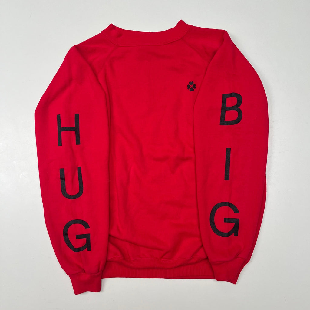 BIG HUG Upcycled Sweater “M4/50/I” red
