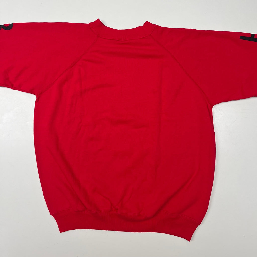 BIG HUG Upcycled Sweater “M4/50/I” red