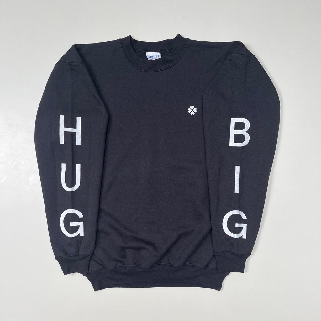 BIG HUG Upcycled Sweater “M11/50/I” black