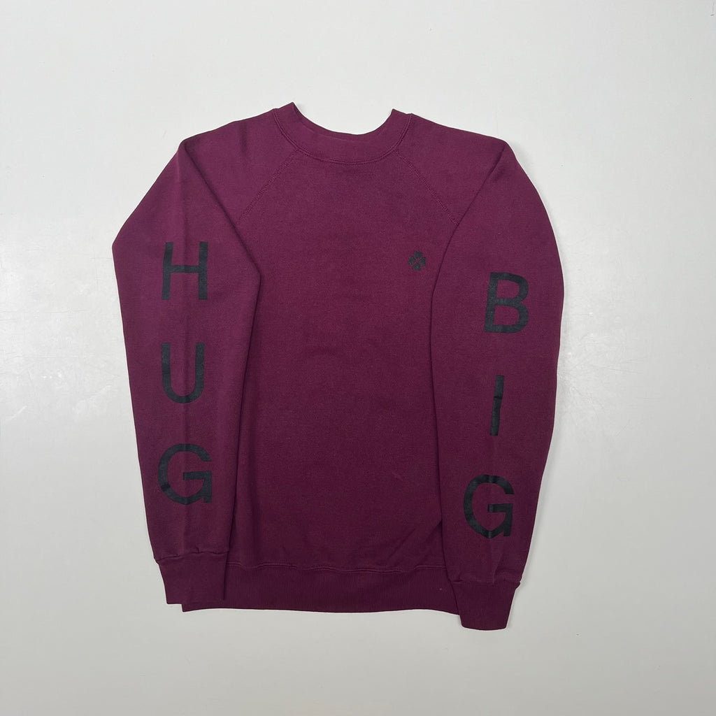 BIG HUG Upcycled Sweater “S15/50/I” bordeaux