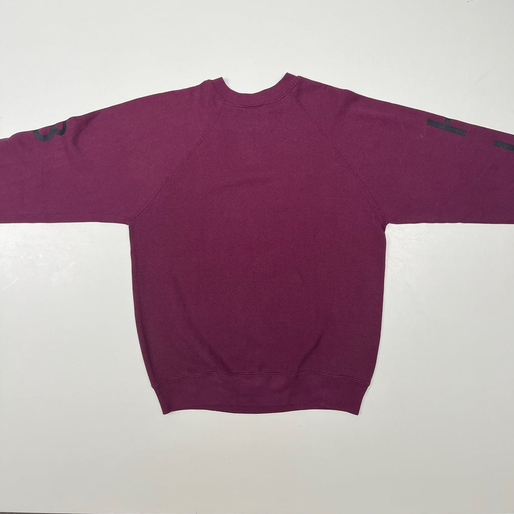 BIG HUG Upcycled Sweater “S15/50/I” bordeaux