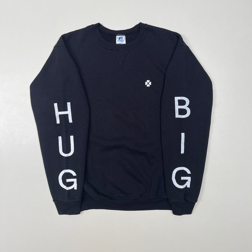 BIG HUG Upcycled Sweater “L23/50/I” black