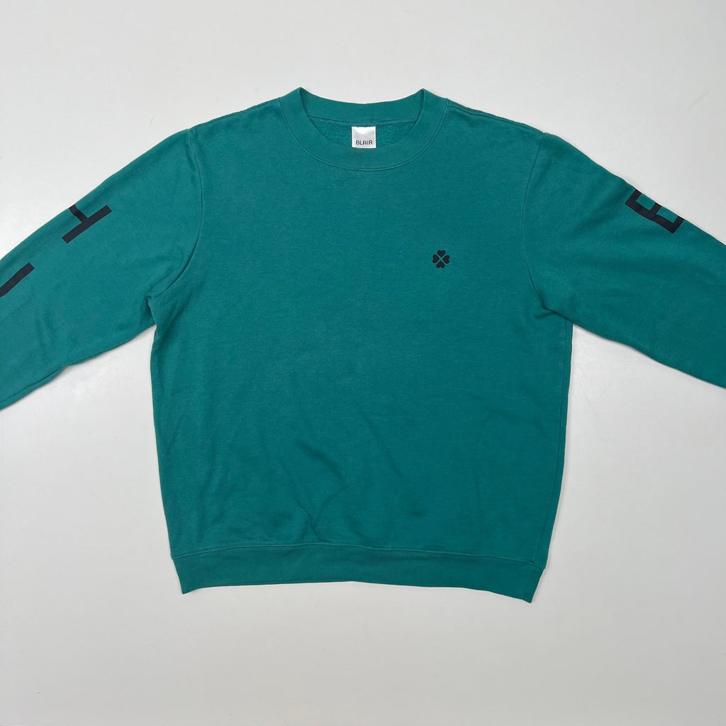 BIG HUG Upcycled Sweater “L27/50/I” emerald