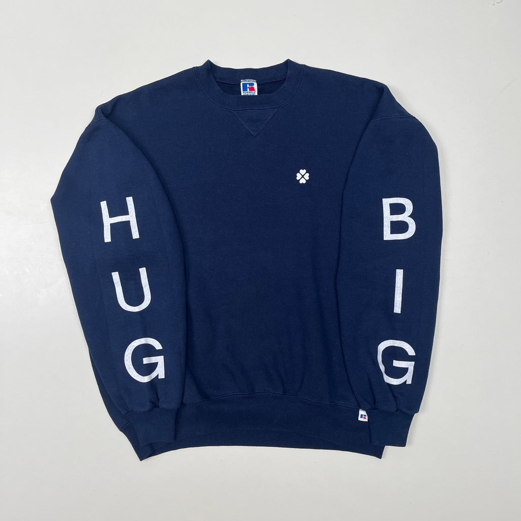 BIG HUG Upcycled Sweater “XL31/50/I” dblue