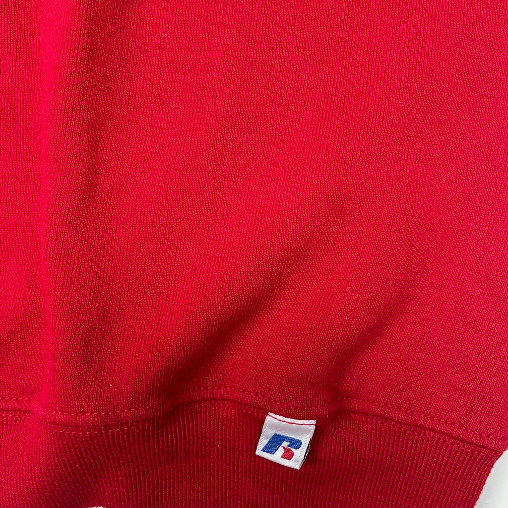 BIG HUG Upcycled Sweater “XL32/50/I” red
