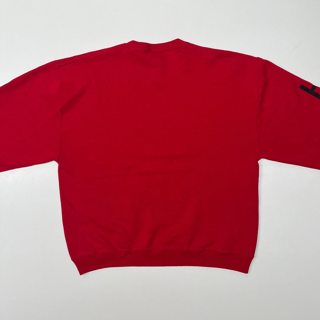 BIG HUG Upcycled Sweater “XL32/50/I” red