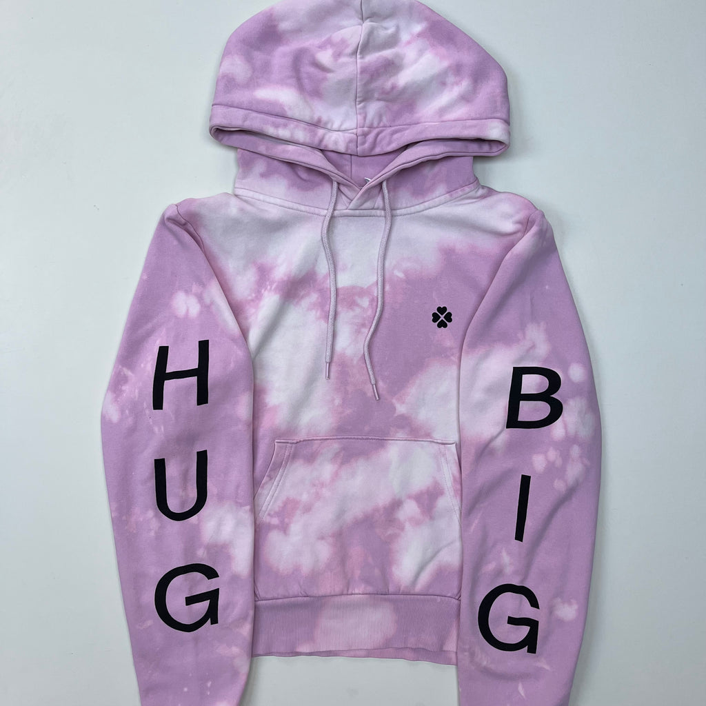 BIG HUG Upcycled Hoodie “S2/57/II” soft pink