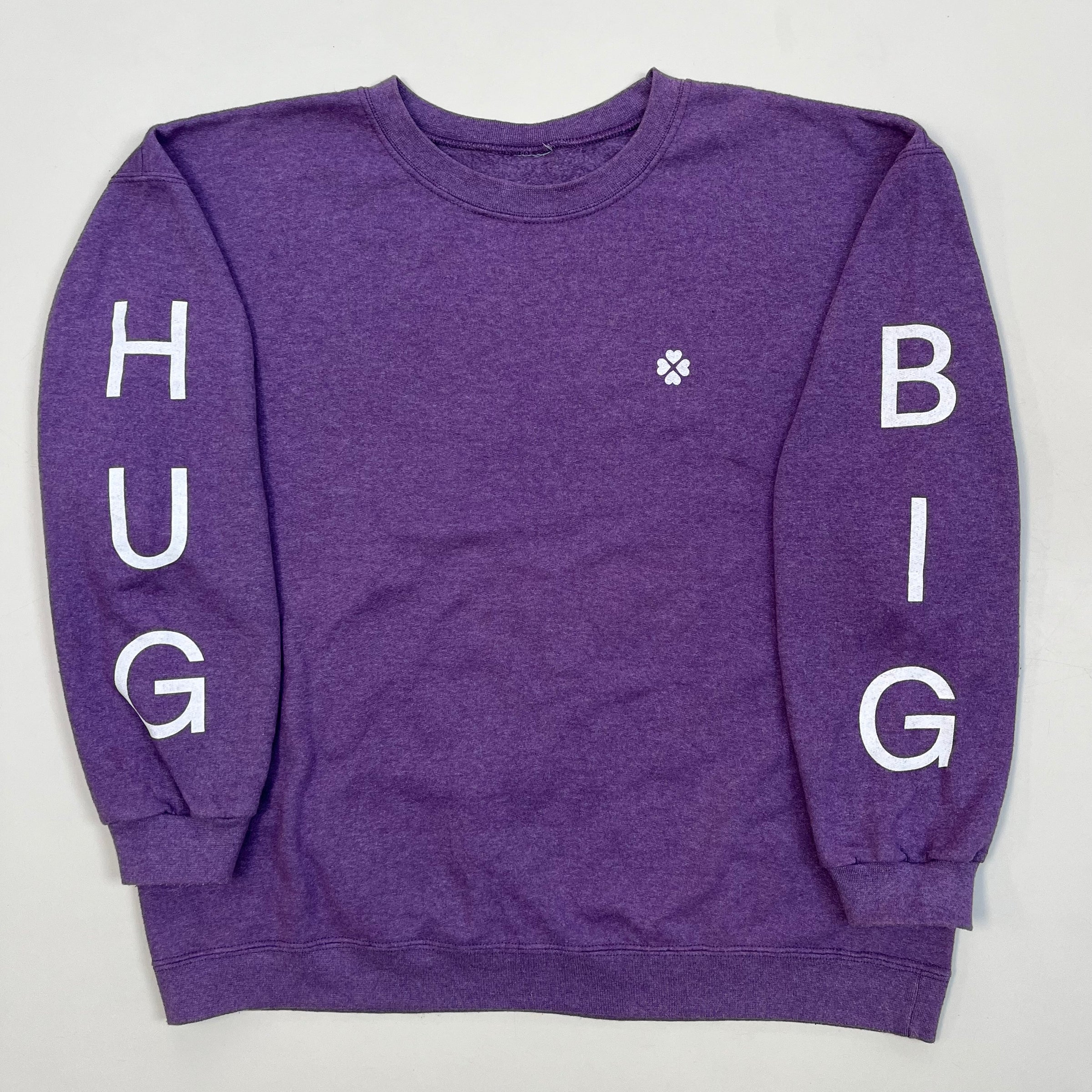 SoulBites BIG HUG upcycled sweater | SoulBites
