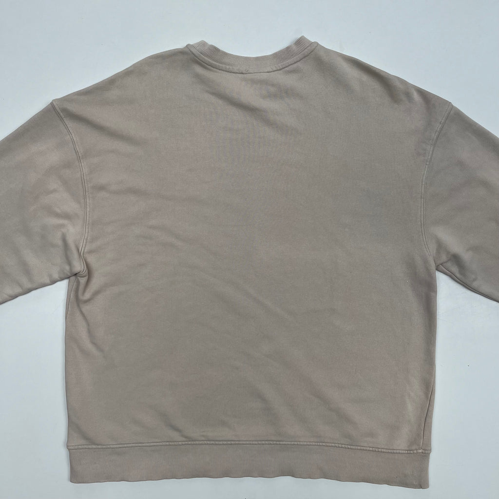 BIG HUG upcycled sweater “L33/83/III” warm beige