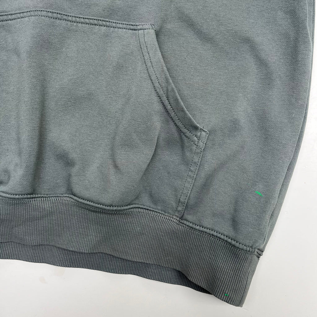 BIG HUG upcycled hoodie “M3/83/III” sage green