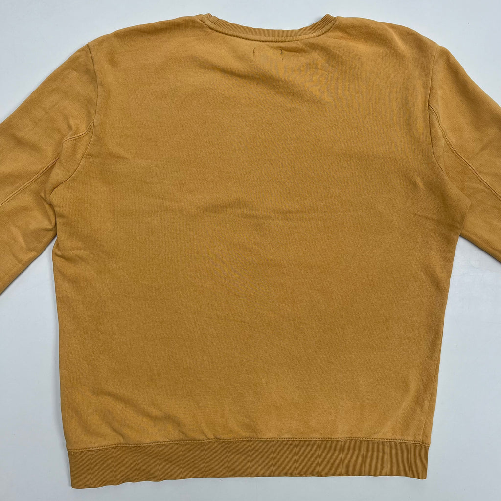 BIG HUG sweater “L29/83/III” corn yellow