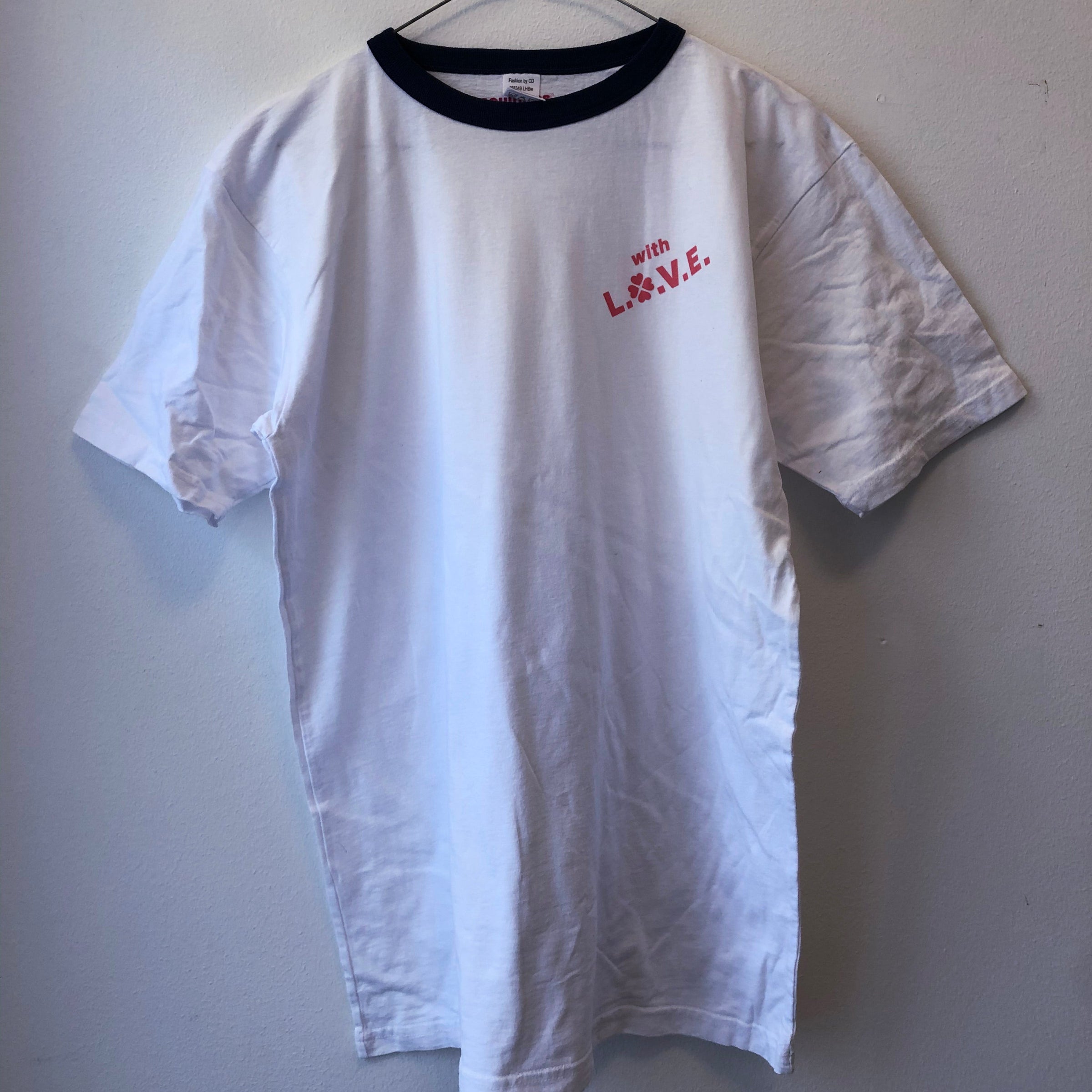 Vintage Navy t-shirt “with L.O.V.E.” | SoulBites