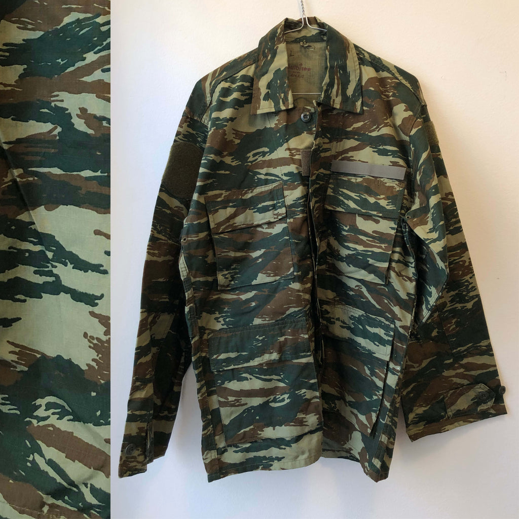 Vintage army jacket “go” #L0014