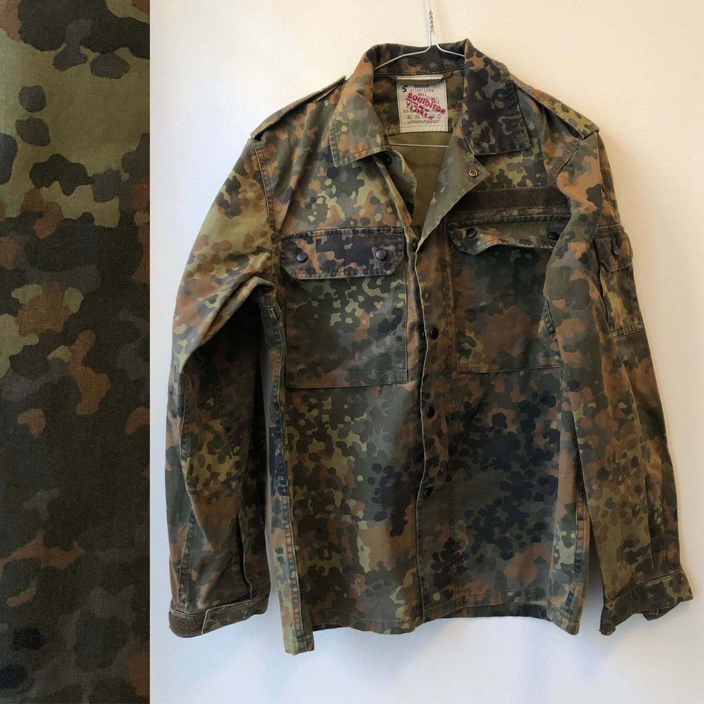 Vintage army jacket “go” #S0015