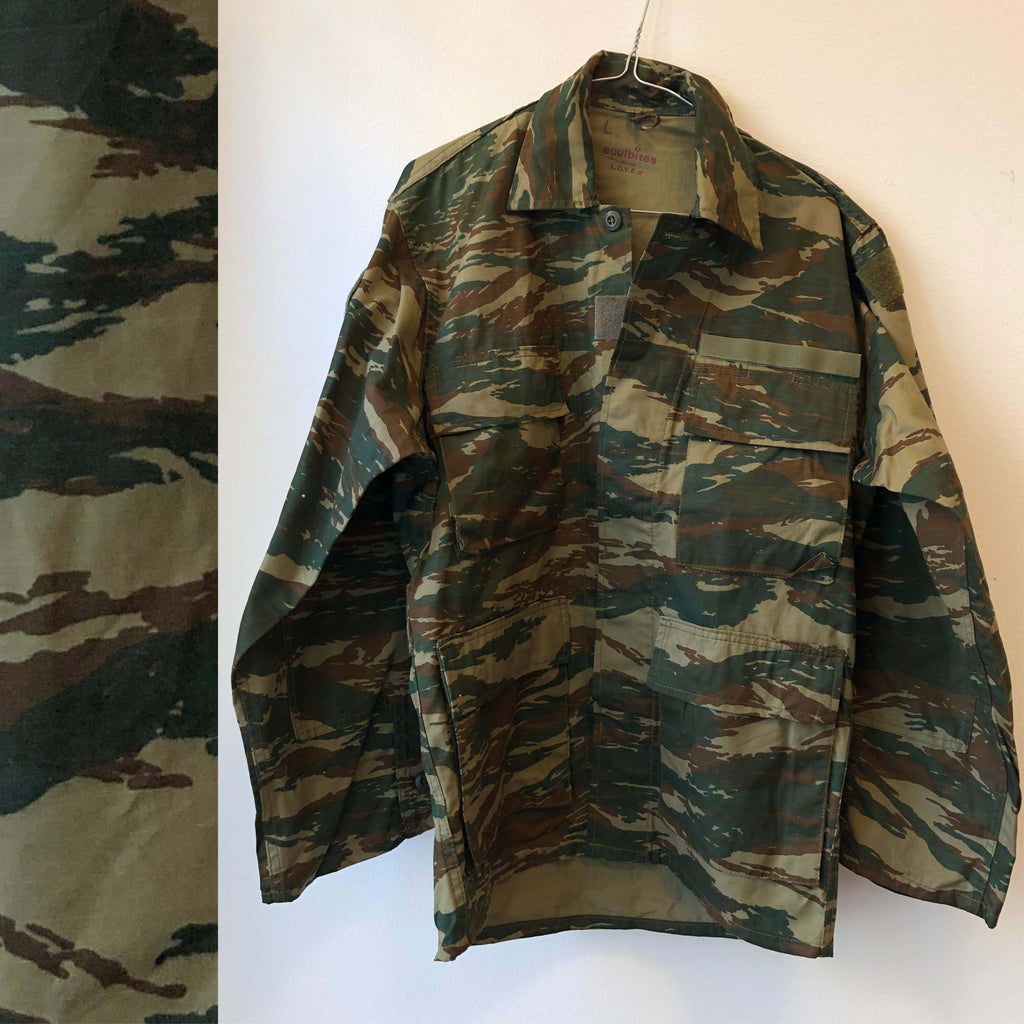 Vintage army jacket “go” #L0016